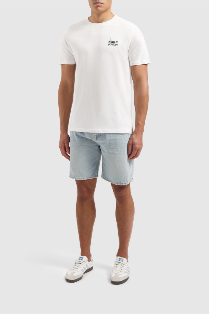 PICANTE TSHIRT 25010104 01 WHITE
